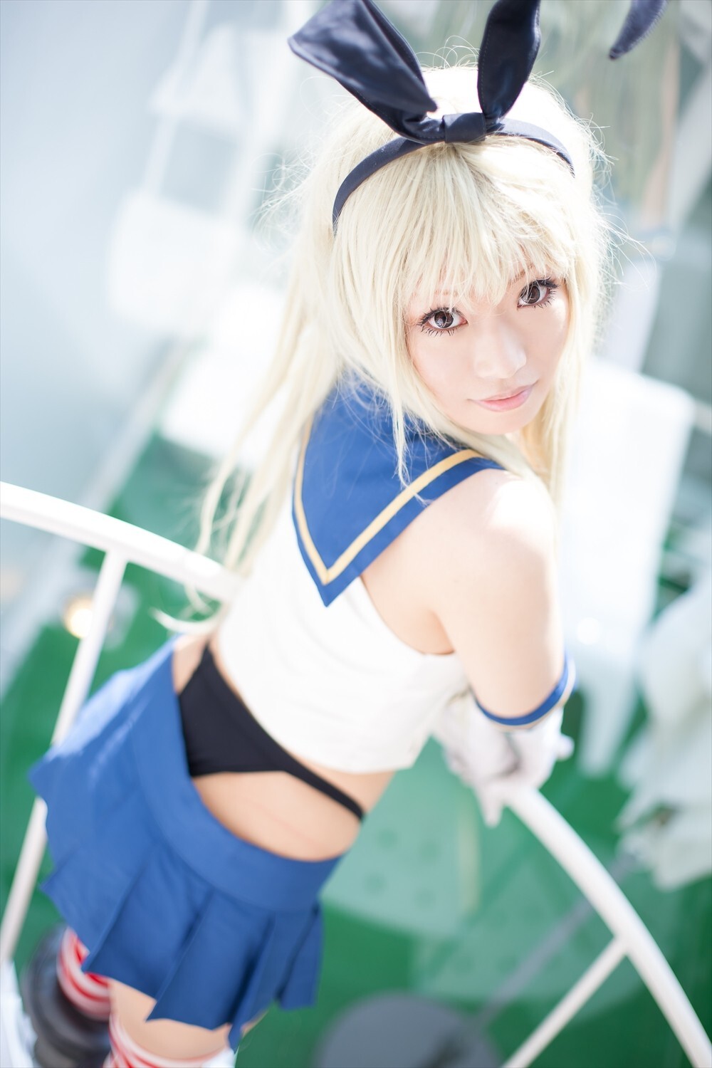 [Cosplay] 2013.07.15 Kantai Collection - Shimakaze